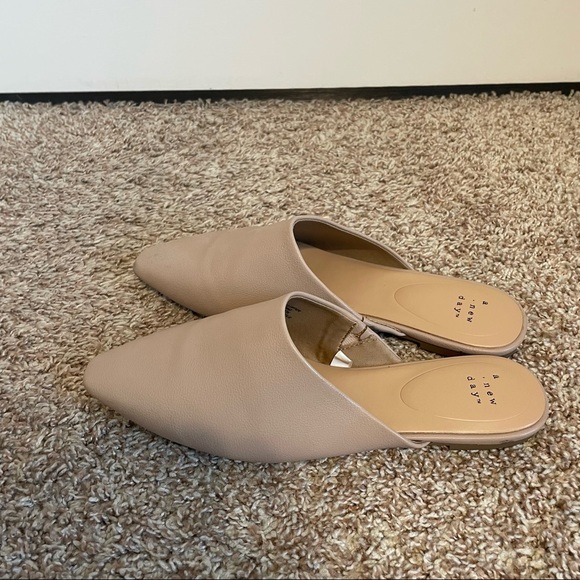 a new day Shoes - A New Day Women's Nude Slides Size 8